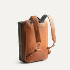 Sac à dos vintage homme​ au tannage semi-végétal pour un coté chic