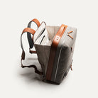 Sac à dos ergonomique​ avec deux compartiments distincts : bureau & vêtements