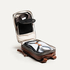 Sac à dos ouverture valise​ avec deux compartiments distincts : bureau & vêtements