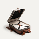 Sac à dos homme business​ et ergonomique avec deux compartiments distincts : bureau & vêtements