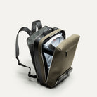 Sac à dos de voyage 36 heures avec rangements organisés, parfait pour emporter vêtements et PC 