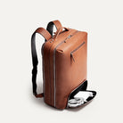 Sac à dos travail homme, poche basse astucieuse pour accessoires et chargeurs