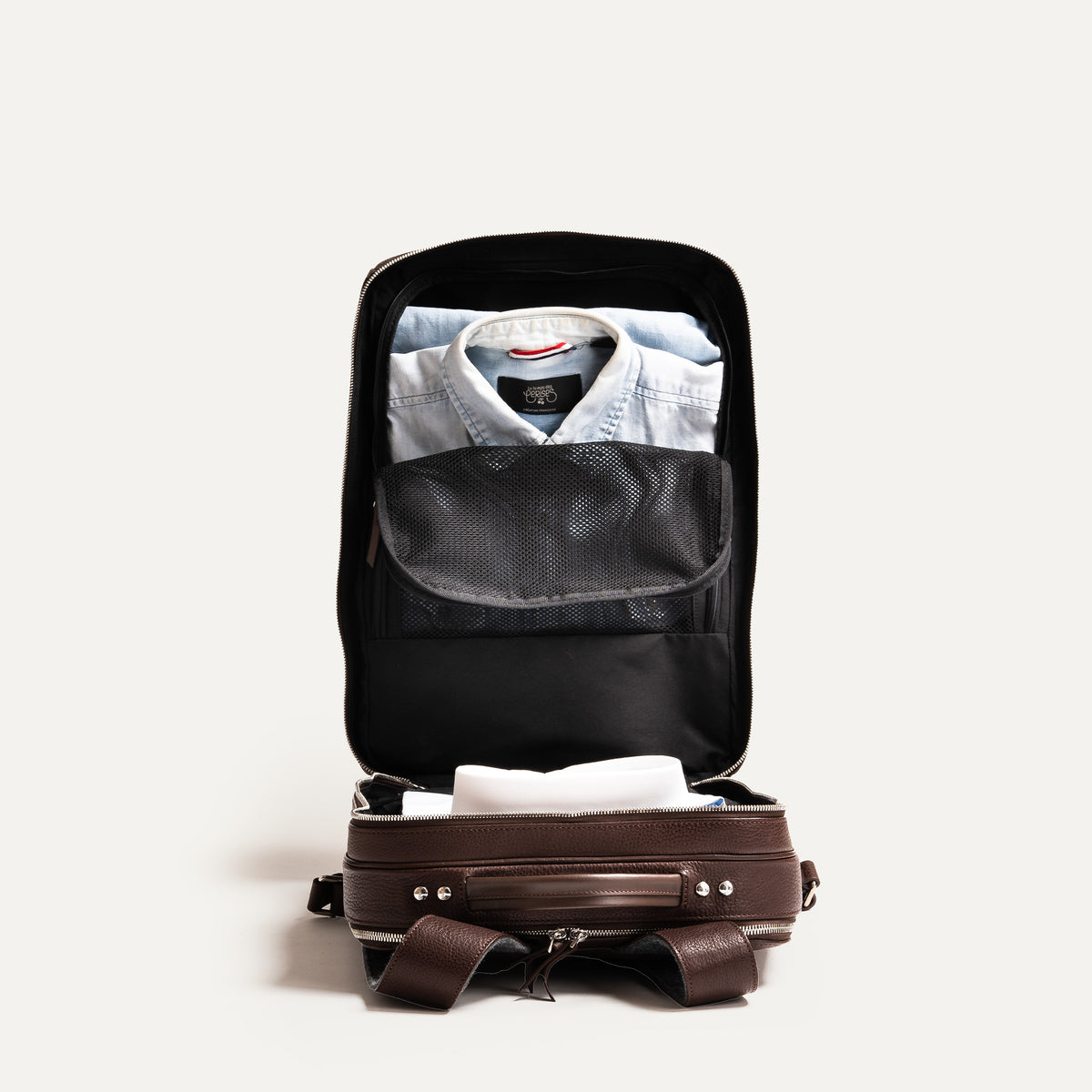 Sac à dos en cuir homme pour week-end