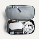 Trousse de toilette cuir pour homme pensé par lundi pour être pratique et fonctionnel.