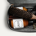 Tous vos essentiels de toilette trouveront leur place dans cette trousse de toilette