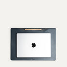 Leather desk pad​ minimalist and robust.