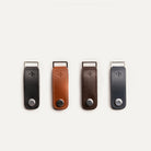 Porte clef cuire de la marque lundi disponible en 4 coloris - modèle LUCIO