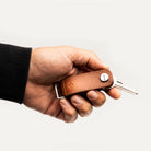 Men's leather key ring​