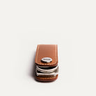 Leather key holder​ lundi