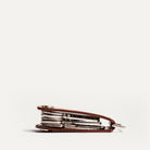 Leather key holder​ lundi, model LUCIO