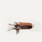 Leather key case​ elegant and robust.