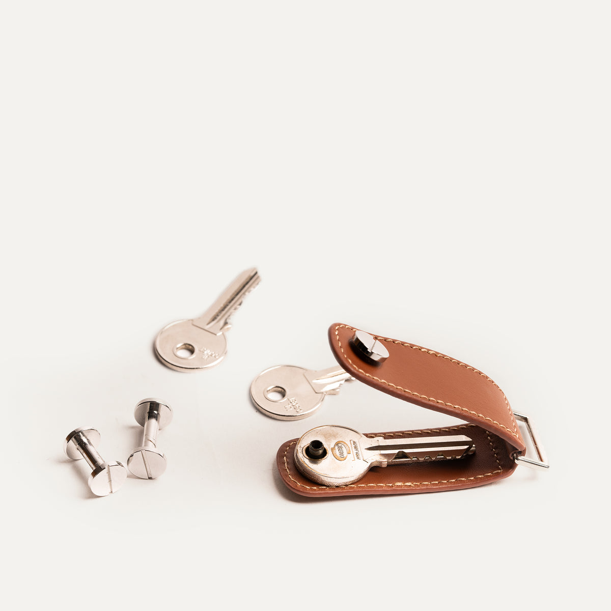 Leather key holder​