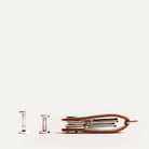 Porte clé​ livré avec trois hauteurs de vis, compact, élégant et robuste.