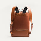 Sac à dos de travail pour homme, compartiment inférieur zippé.