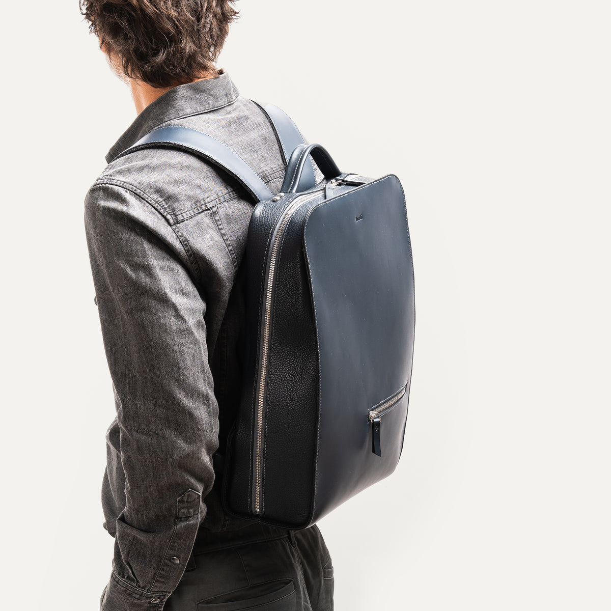 sac à dos homme en cuir