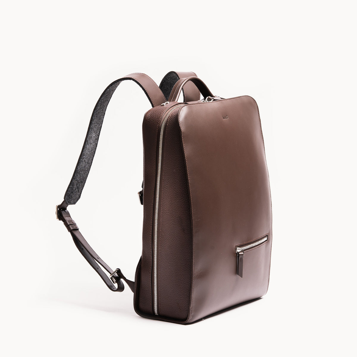 Sac à dos en cuir homme