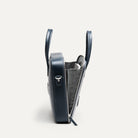 Cartable cuir homme structuré avec un compartiment ordinateur, carnet et chargeur. 