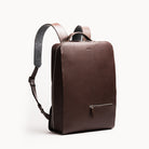 sac à dos homme tendance​ en cuir marron