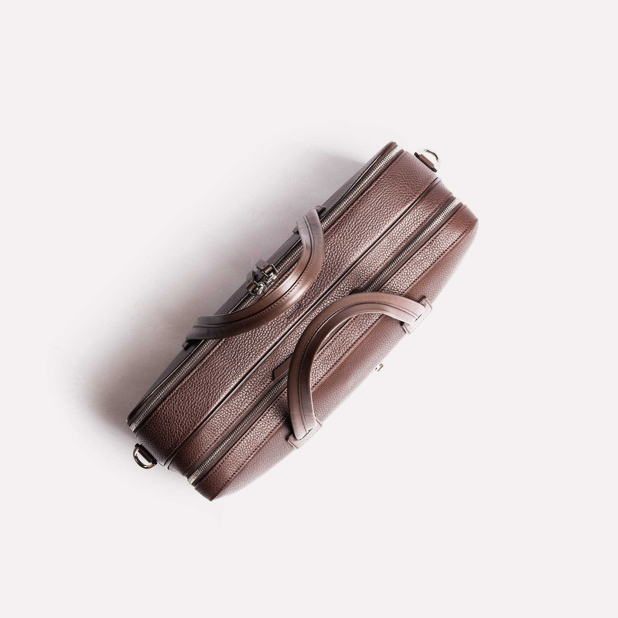 Briefcase en cuir 