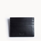 Porte carte noir élégant - porte carte cuir femme et homme