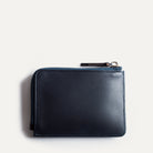Vu arrière du portefeuille homme cuir​ pensé par lundi - modèle WALDO